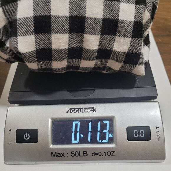 SHEIN Size Large Black White Monochrome Checkered Blazer - Picture 4 of 4